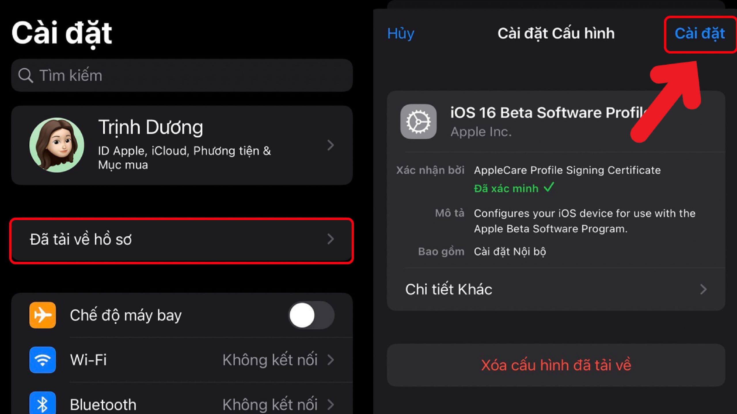 Hướng Dẫn Cài Đặt