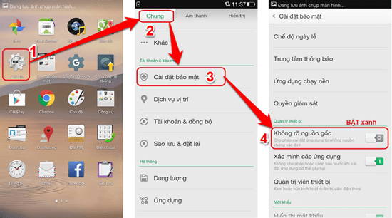 Hướng Dẫn Cài Đặt